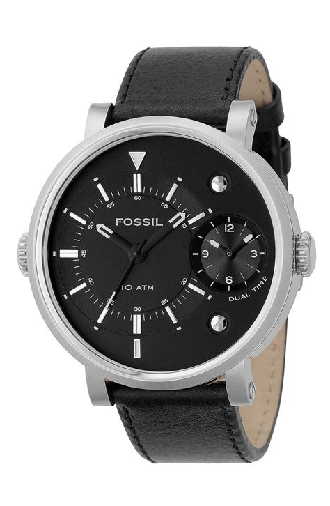 fossil oversized watch